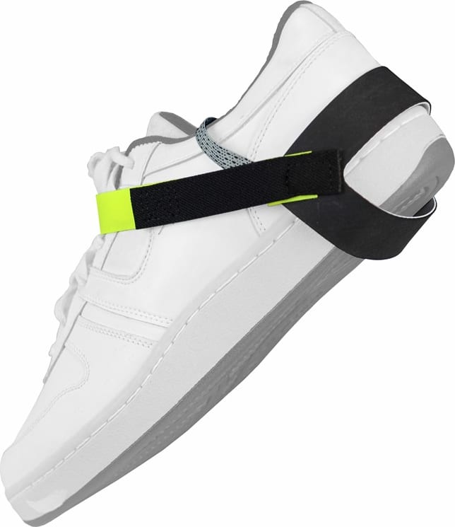 SCS HGC1M-ECG - Economy Cup Style Heel Grounder, Green, 1 Megohm