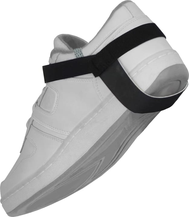 SCS HGC2M - Heel Grounder with Dual Cup, Black, 2 Megohm