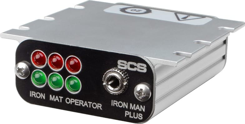 SCS Iron Man Plus - Dual-Wire Monitor (CTC331-WW)