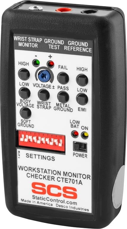 SCS CTE701 - Verification Tester for Continuous Monitors