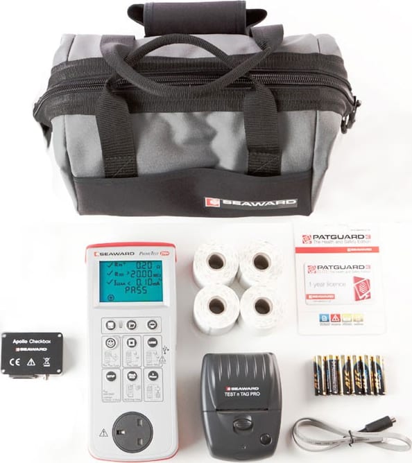 Seaward PrimeTest 250+ Pro PAT Tester Bundle
