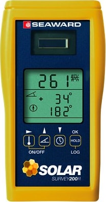 Seaward 396A916 Solar Survey 200R Multifunction Irradiance Meter