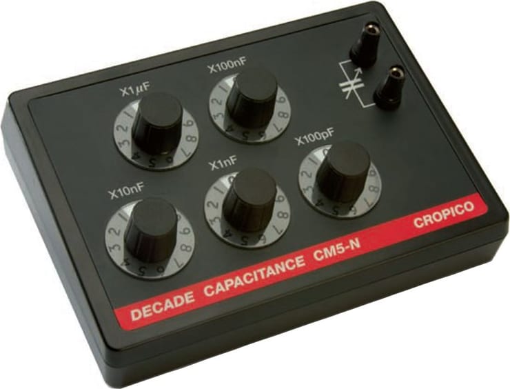 Seaward CM5-N Cropico 5 Decade Capacitance Compensation Box