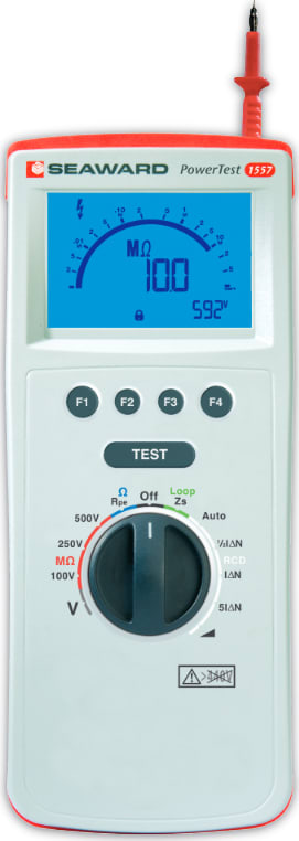 Seaward POWERTEST1557 Multi function Installation Tester