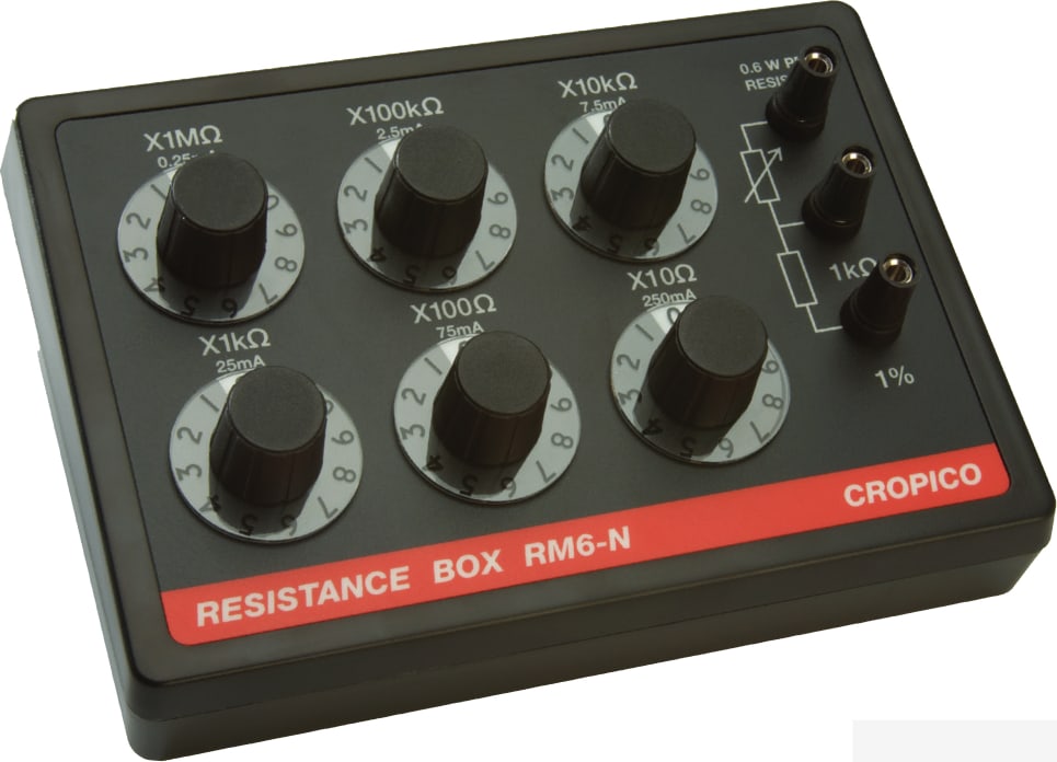 Seaward RM6-N Cropico Resistance Standards & Decades