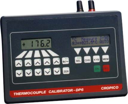 Seaward DP6 Cropico Thermocouple Calibrator 50hz