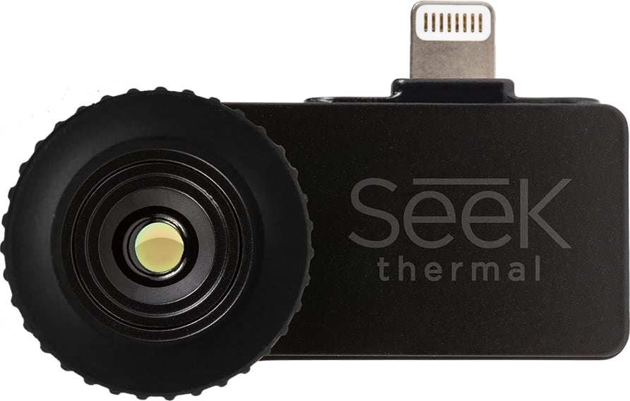 Seek Thermal Compact iOS Camera, 9Hz