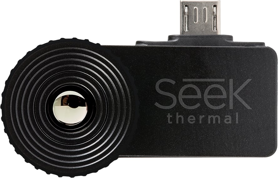 Seek Thermal CompactXR Thermal Imaging Camera for Android, Extended Range, 9Hz