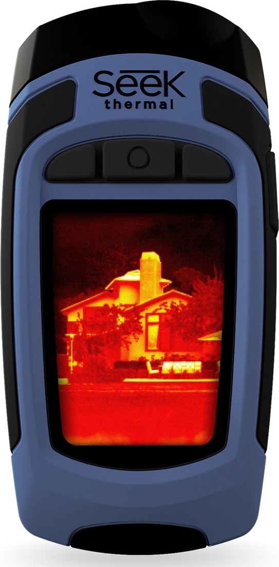 Seek Thermal Reveal-B Building and Industrial Thermal Imagers - Detector Size: 206 x 156 Sensor, Temperature Range Max: 626 F, Temperature Range Min: -40 F