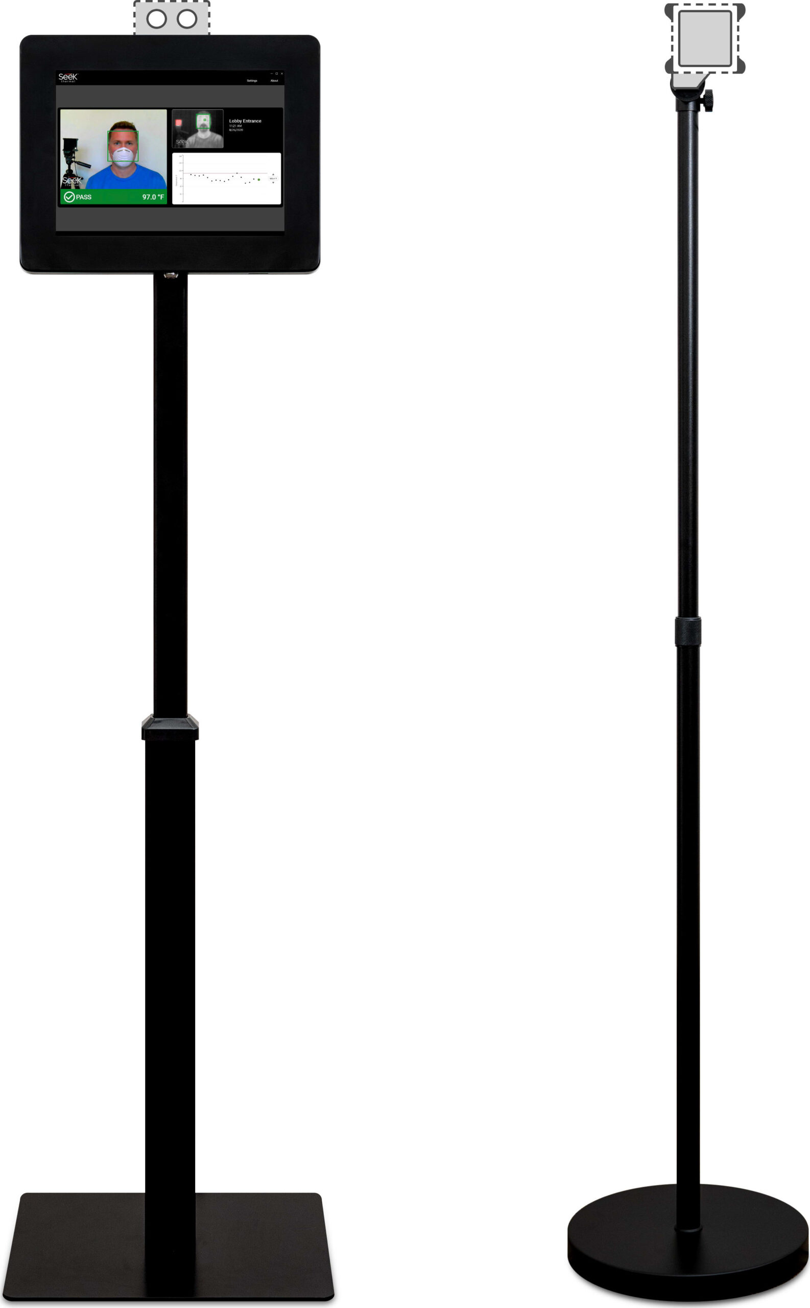 Seek Scan Kiosk Kit - Retrofit Your Seek Scan Into A Kiosk (Scan Sold Separately)