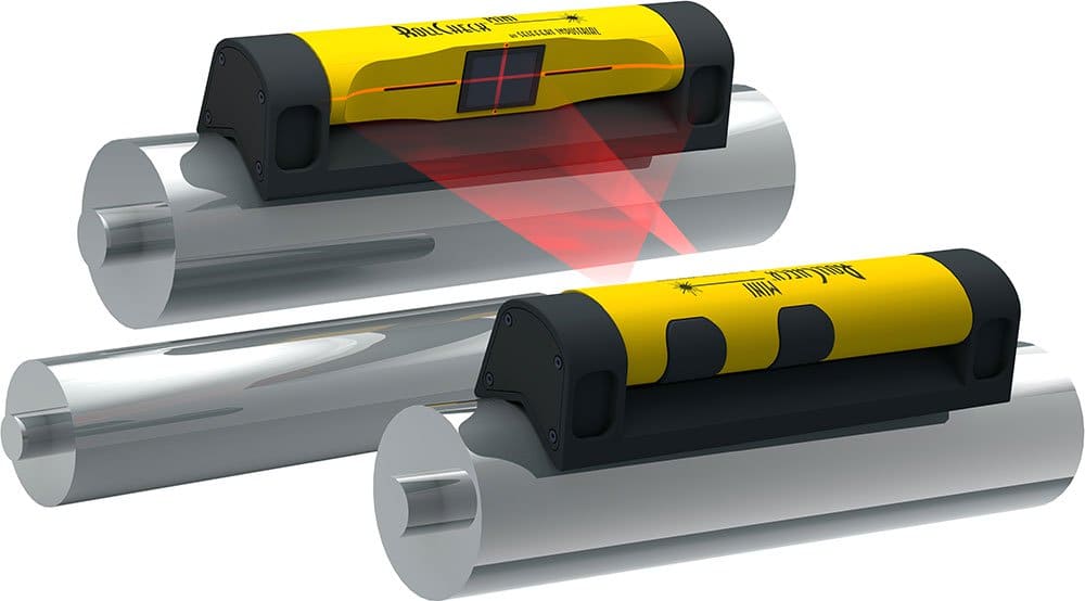 Seiffert Industrial RollCheck Mini - Laser Roll Alignment Tools