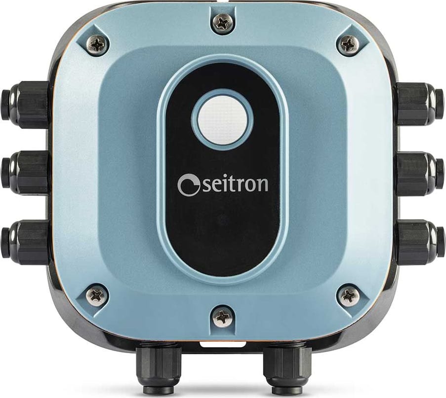 Seitron Cool Guardian CO2 - Refrigerant Gas Leak Transmitter with CO2 (R744) Sensor