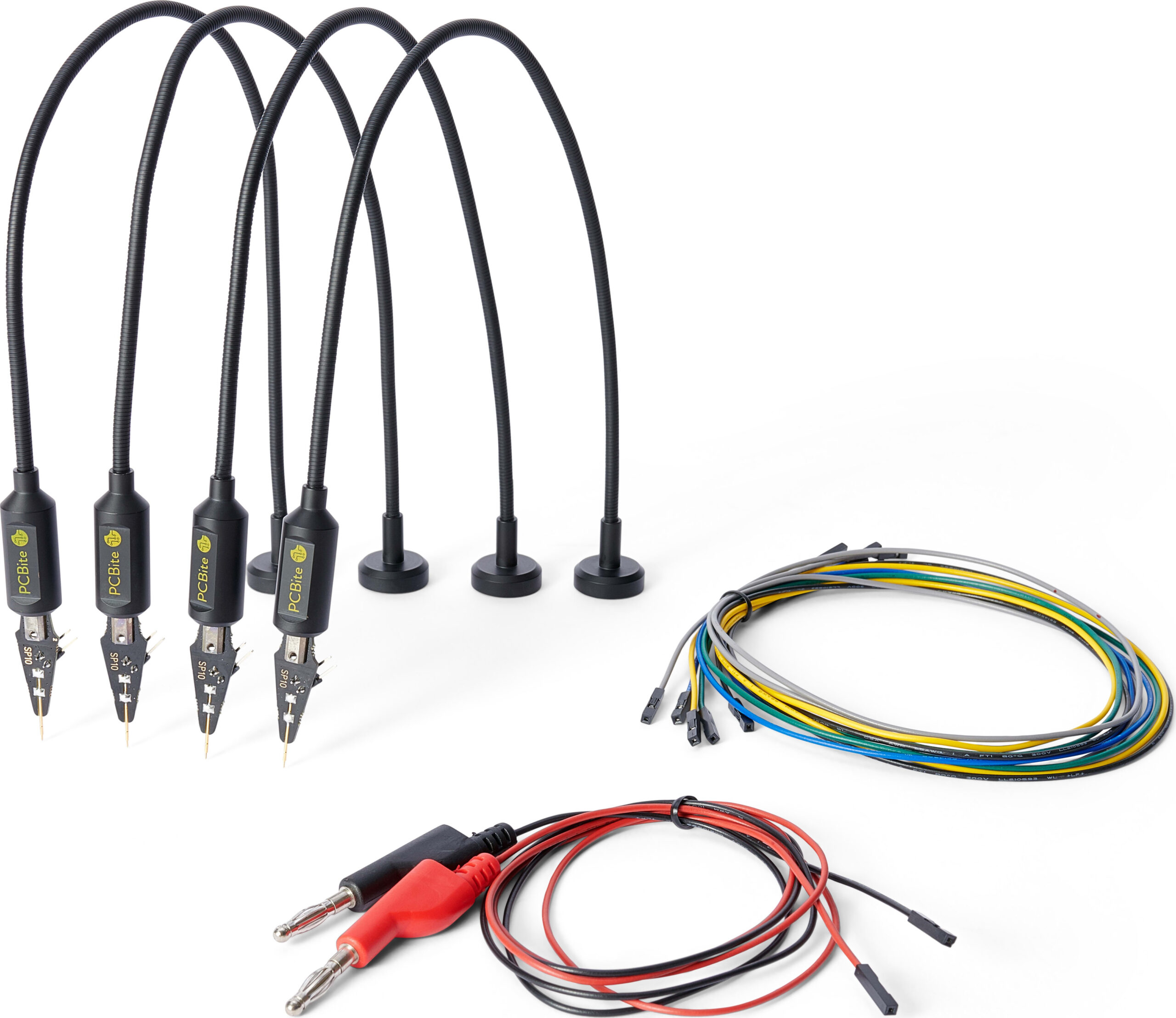 Sensepeek SP10 TW - 4x SP10 Probes with Test Wires