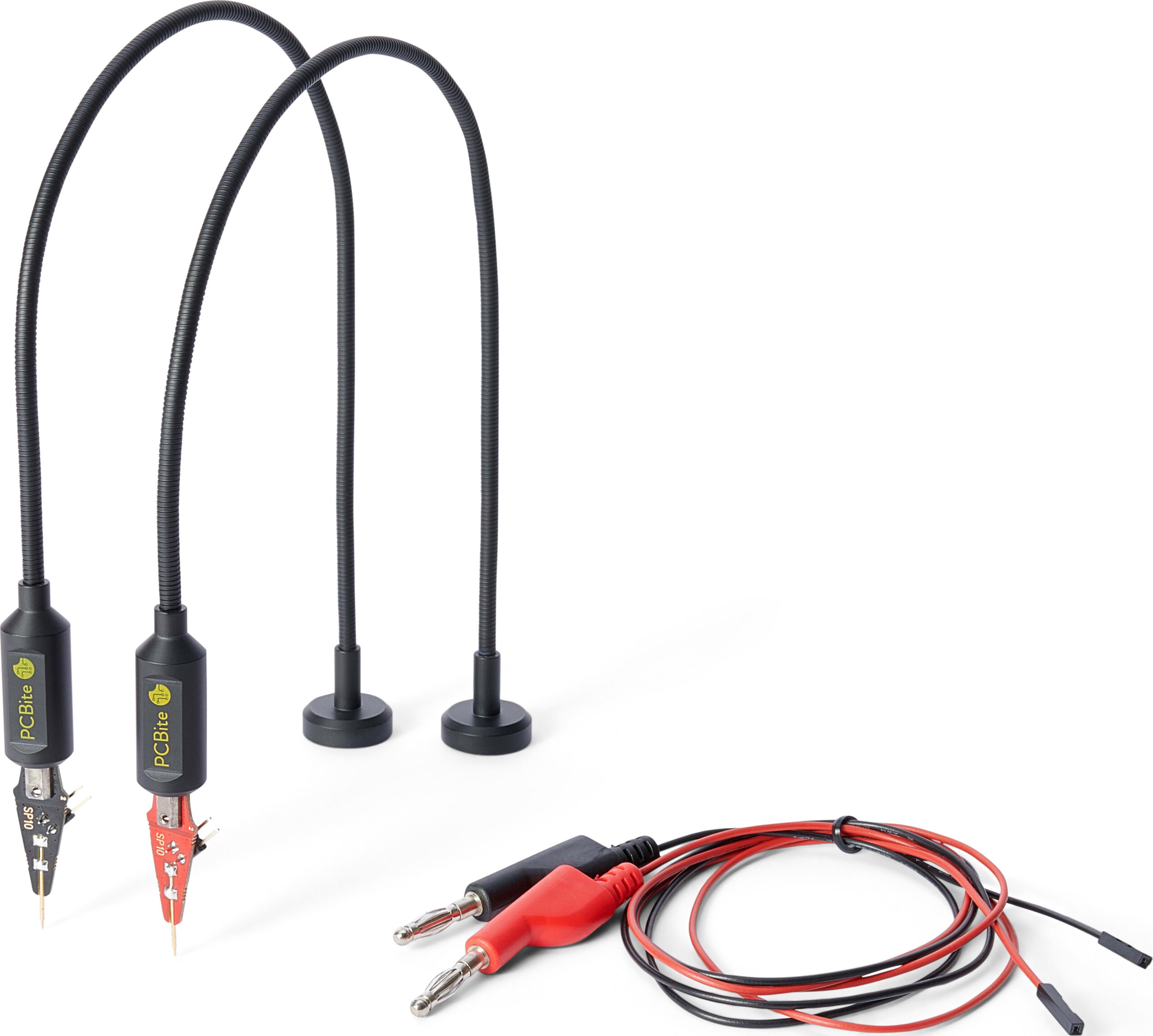 Sensepeek SP10 - 2x SP10 Probes for DMM (red/black)