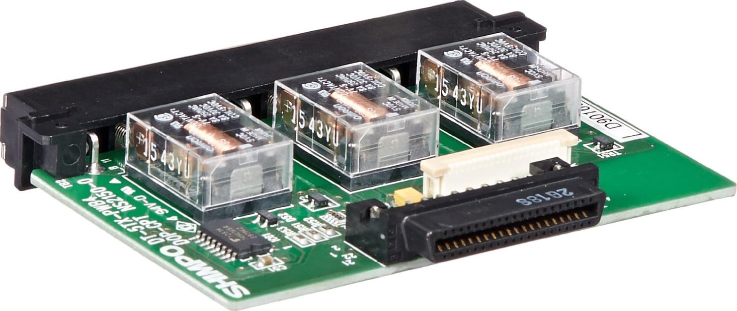 Shimpo DOP-CPTR Relay Output Module for DT-5TXR Tachometer
