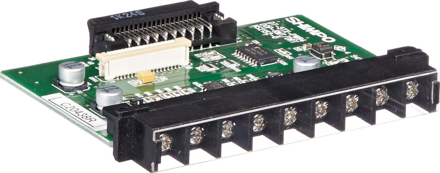 Shimpo DOP-RMTR Ratio Input Module, Terminal Block Connection