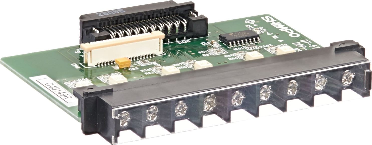 Shimpo DOP-TRTR Open Collector Output Module, Terminal Block Connection