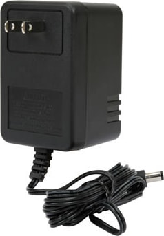 Shimpo DT-12V120 AC adapter/charger for DT-725 Stroboscope, 120 VAC