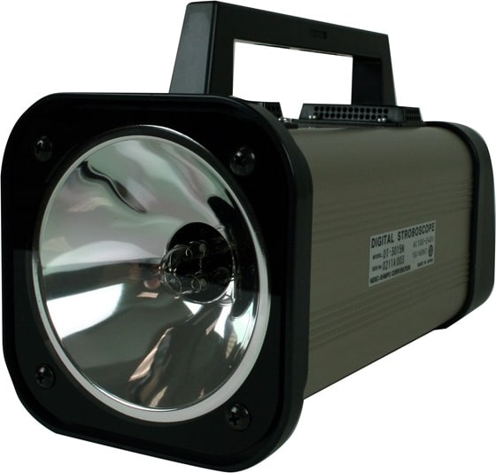 Shimpo DT-3015N - Heavy Duty, Rechargeable Battery Powered Stroboscope
