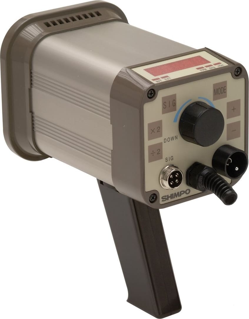 Shimpo DT-311A-230V Heavy Duty Xenon Stroboscope, AC Powered, 230VAC Input