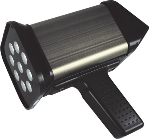 Shimpo DT-366 - Handheld LED Stroboscope (20 to 120,000 FPM)