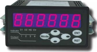Shimpo DT-601CG Panel Mount Counter