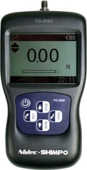 Shimpo FG-3005 - Digital Force Gauge, 50 N, 11 lbf
