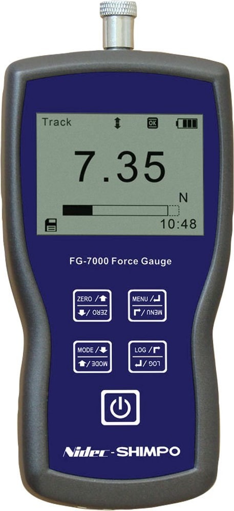 Shimpo FG-7001 7 Ozf Capacity Digital Force Gauge