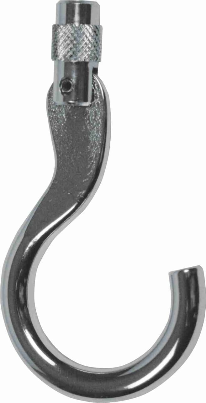 Shimpo FG-M6HK Steel Hook, M6 Thread