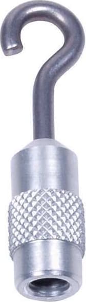 Shimpo FG-M6HK-AL Aluminum Hook, M6 Thread