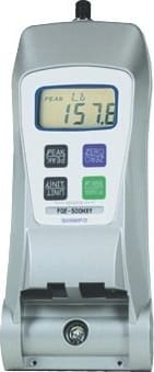 Shimpo FGE-500HXY - Digital Force Gauge, 500 lb High Capacity