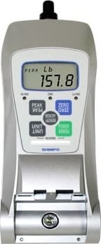Shimpo FGV-1000HXY - Digital Force Gauge, 1000 lb High Capacity