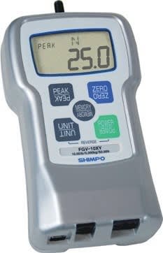 Shimpo FGV-50XY - Digital Force Gauge, 50 lb Capacity