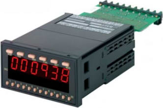 Shimpo DT-5TS-DC Basic Digital Panel Meter, No Output, 9-35 Vdc Input