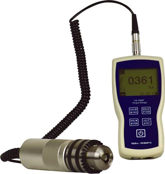 Shimpo FG-7000T-10 Torque Tester Portable with 10 N-m Range