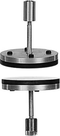 Shimpo FG-M10ADHE3 Adhesive Test Plate Set 500 lb Capacity