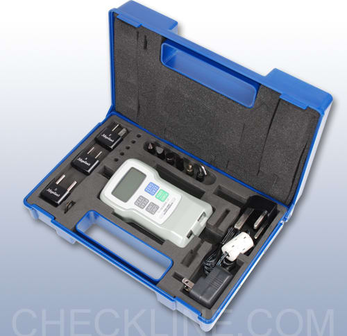 Shimpo FGE-05X Dart Series Digital Force Gauge