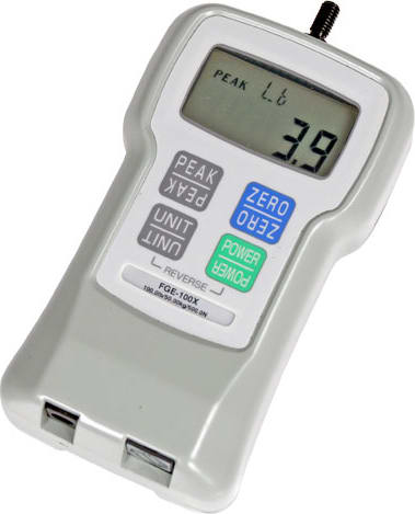 Shimpo FGE-1 X Dart Series Digital Force Gauge
