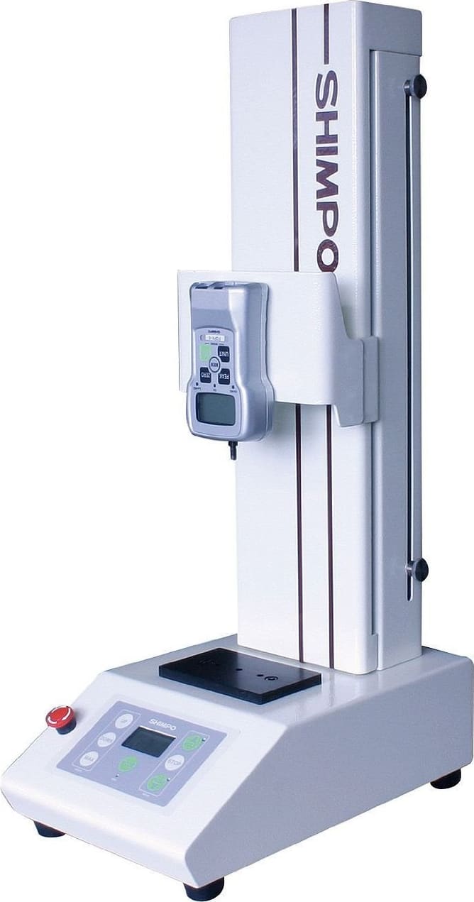 Shimpo FGS-100EH Steel High Speed Motorized Force Test Stand