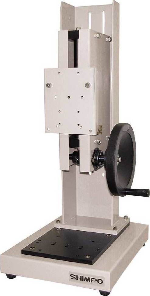 Shimpo FGS-100H Manual Hand Wheel Operated Test Stand