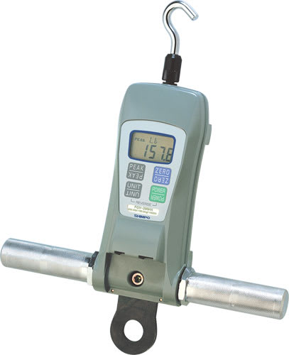 Shimpo FGV-500H X Javelin Series Digital Force Gauge with RS-232C Output