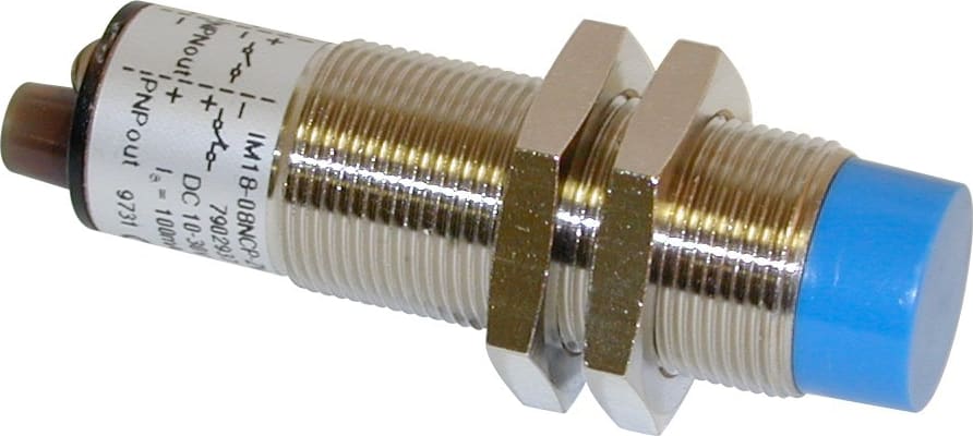 Shimpo MCS-3109 - Proximity Sensor, NPN (NO,NC) output, 300 Hz frequency