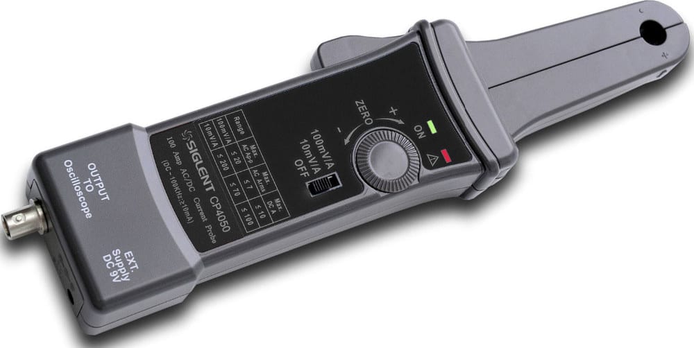 Siglent CP4050 - Current Probe (1 MHz BW, 50 Arms Max. Continuous Current, 140A Peak)