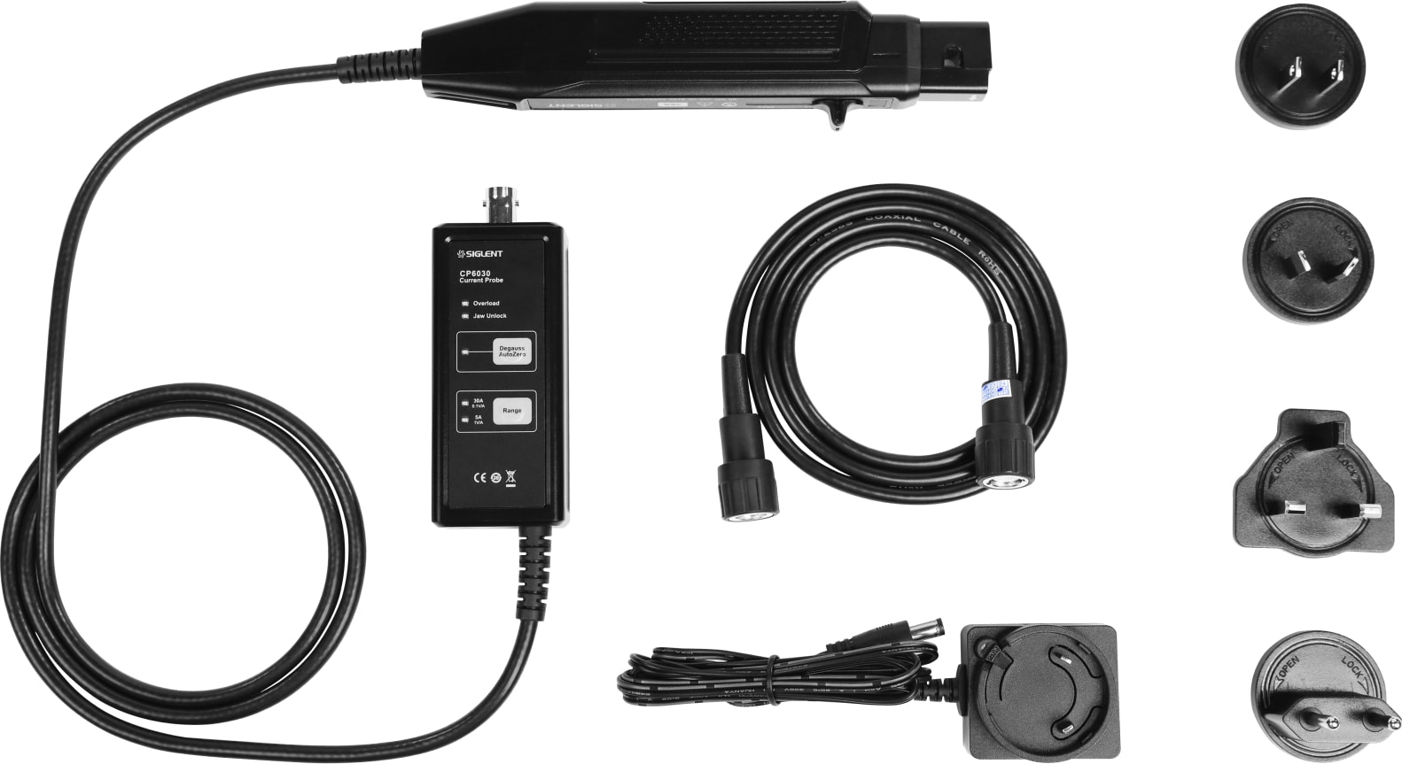 Siglent CP6030 - Current Probe (50 MHz)