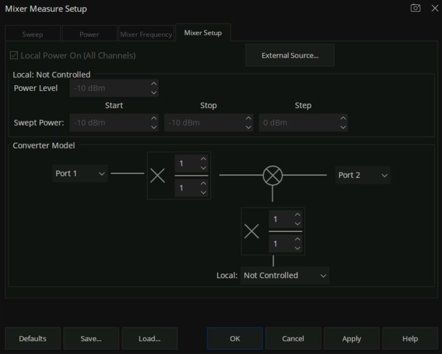 Siglent SNA5000-SMM - Scalar Mixer Measurement Option for SNA5000A VNA