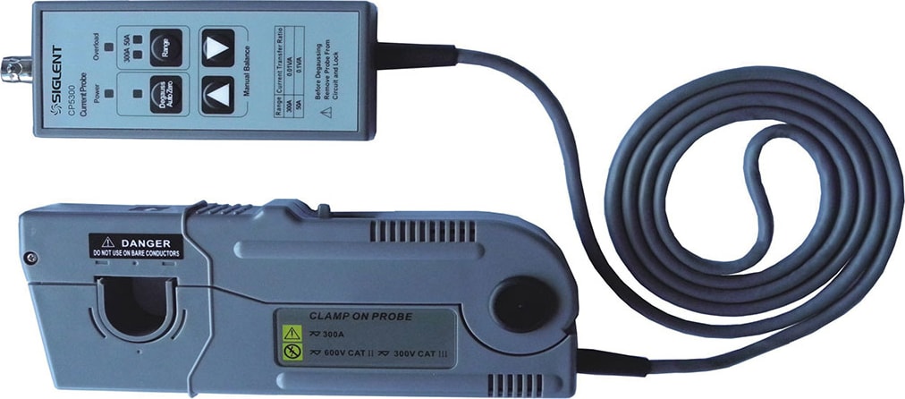 Siglent CP5150 - Current Probe (12 MHz BW, 150 Arms Max. Continuous Current, 300A Peak)
