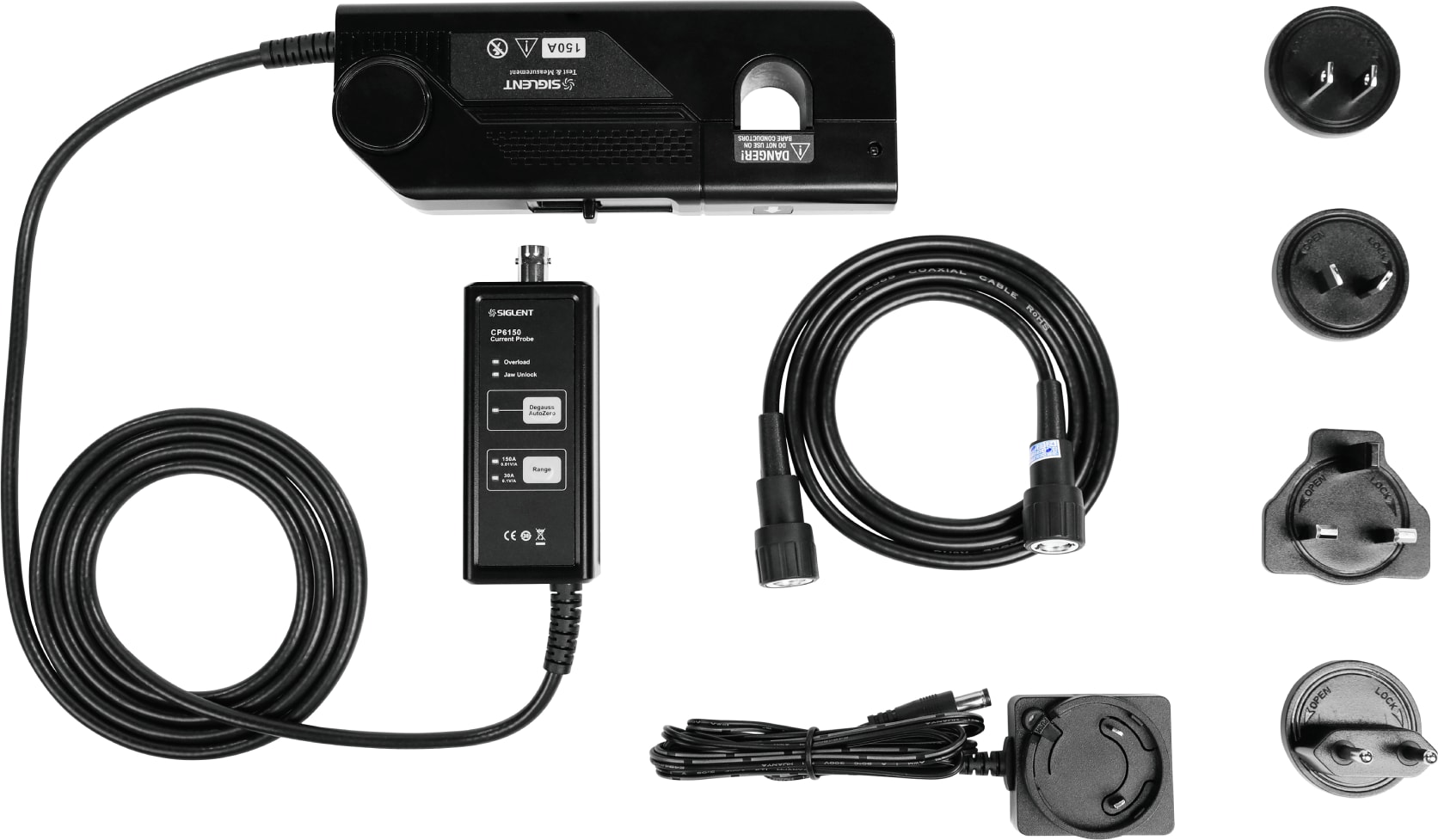 Siglent CP6150 - Current Probe (12 MHz, 150 Arms, 300 A)