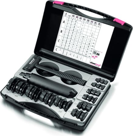 Simatec FT 33 - Fitting Tool Kit, For 10-50mm Bore Diameters