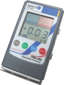 Simco-Ion FMX-004 - Digital Electrostatic Field Meter, No Case