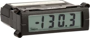 Simpson M24510720 Panel Meter 1-5VDC, 4-1/2 BKLT, 85-250VAC